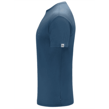 T-shirt a manches courtes Aclima LightWool 140 Classic Tee Sunset Men Blue Fusion