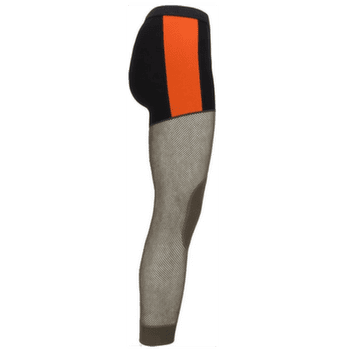Leggings Aclima WoolNet Hiking Longs Men Jet Black/Tarmac/Gold Flame