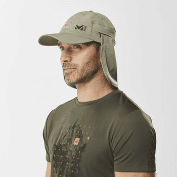 Casquette de baseball Millet TREKKER II CAP SAPHIR NEW