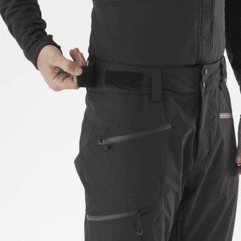 Pantalons Millet COSMIC HYBRID BIB Men BLACK - NOIR