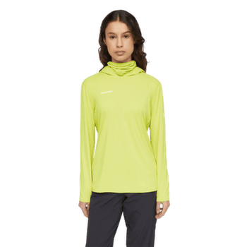T-shirt a manches longues Mammut SELUN FL SUN HOODY WOMEN 6433 alpine calamint