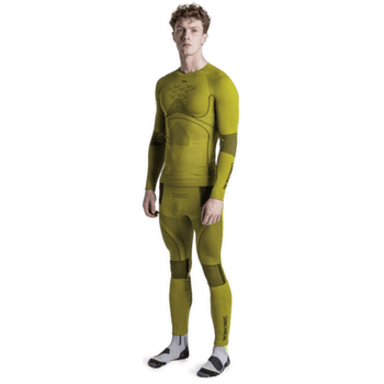 T-shirt a manches longues X-Bionic Energy Accumulator 4.0 Shirt Round Neck Men Marine/Optical White