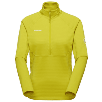 Sweat-shirt Mammut Taiss ML Half Zip Pull Women acacia