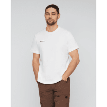 T-shirt a manches courtes Mammut MAMMUT BASE T-SHIRT MEN MINI LOGO black 0001