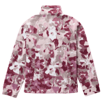 Veste Columbia Benton Springs II Printed Fleece Girls Antique Mauve Primroses 556