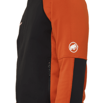Sweat-shirt Mammut Massone ML Hooded Jacket Men 50670 tschiel-marine
