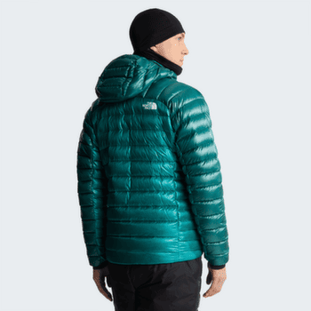 Veste The North Face SUMMIT BREITHORN HOODIE Men SE4 RESTORATIVE TEAL/PACIFIC TEAL