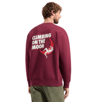 Sweat-shirt La Sportiva MOON ROCK SWEATER Unisex Black/Chalk