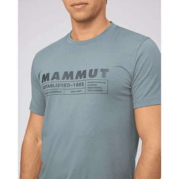 T-shirt a manches courtes Mammut Trovat T-Shirt Men Logo 00789 strata