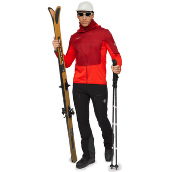 Pantalons Mammut Aenergy SO Hybrid Pants Men nebla-strata