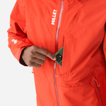 Veste Millet UBIC GTX 3L JACKET MEN PAPRIKA