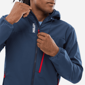 Veste Millet SENECA SHIELD HOODIE MEN DORITE/BLACK NEW
