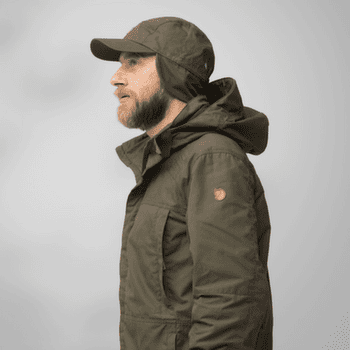 Casquette de baseball Fjällräven Lappland Pintail Cap Dark Olive