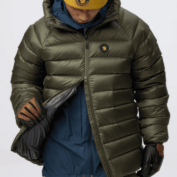 Veste Fjällräven Bergtagen Down Jacket Men Black