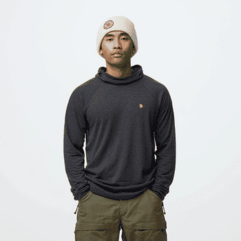 Sweat-shirt Fjällräven Bergtagen Midlayer Hoodie Men Black