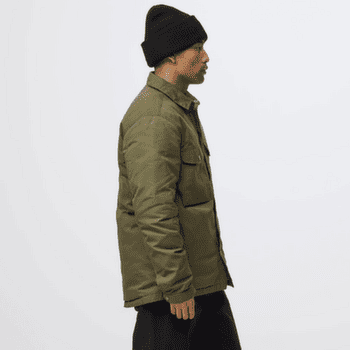 Veste Fjällräven Övik Down Shirt Jacket Men Wood Brown