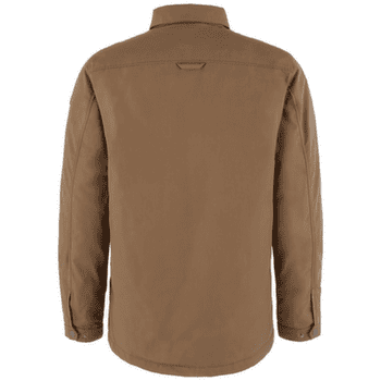 Veste Fjällräven Övik Down Shirt Jacket Men Wood Brown