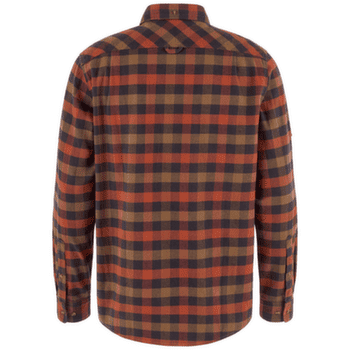 Chemises a manches longues Fjällräven Skog Relaxed Shirt Men Autumn Leaf-Wood Brown