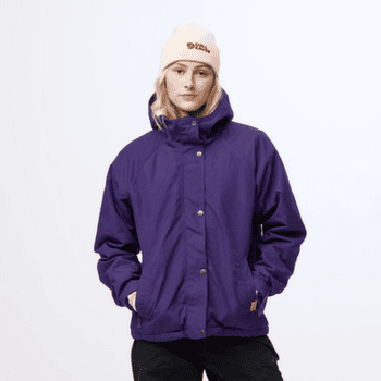 Veste Fjällräven Vardag G-1000 Pile Jacket Women Green