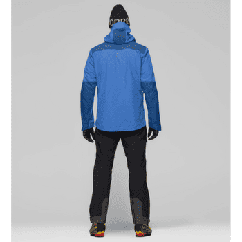 Veste Norrona trollveggen Gore-Tex Pro light Jacket Men Brilliant Blue/Dark Blue