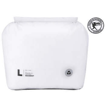 Sac Mammut Dry Bag Square L white 0243