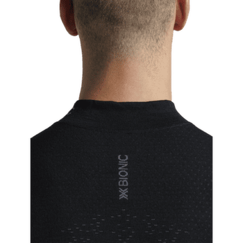 T-shirt a manches longues X-Bionic MIGHTYWOOL SHIRT LS 1/2 ZIP MEN X Black