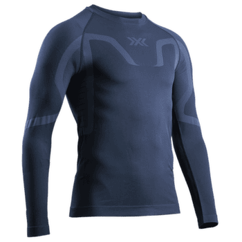 T-shirt a manches longues X-Bionic X-ENTIAL BASELAYER LS MEN Marine