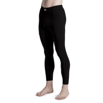 Leggings X-Bionic MIGHTYWOOL LIGHT PANTS MEN X Black