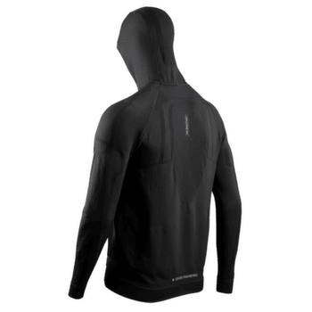 Sweat-shirt X-Bionic X-ENTIAL HOODED JACKET MEN X Black