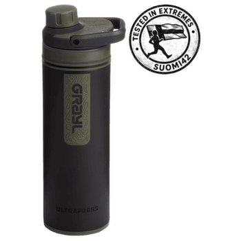 Filtre Grayl ULTRAPRESS Purifier Camp Black