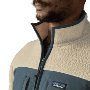 Veste Patagonia RETRO PILE PATCH JACKET Men Pelican
