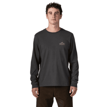 T-shirt a manches longues Patagonia LONG-SLEEVED CLOUD CRAG T-SHIRT Men Blue Sage