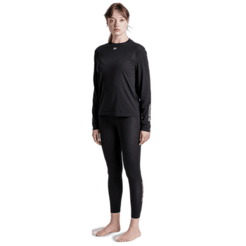 T-shirt a manches longues X-Bionic MIGHTYWOOL LIGHT SHIRT LS Women X Black