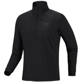 Sweat-shirt Arcteryx Rho LT Zip Neck Men Black