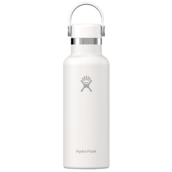 Thermos Hydro Flask 18 OZ STANDARD FLEX CAP 110 White
