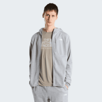 Veste The North Face TNF PERFORMANCE FLEECE FULL ZIP HOODY MEN TNF BLACK