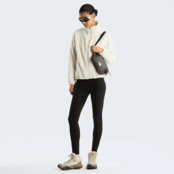Veste The North Face OSITO EVOLVE FULL ZIP JACKET WOMEN WHITE DUNE