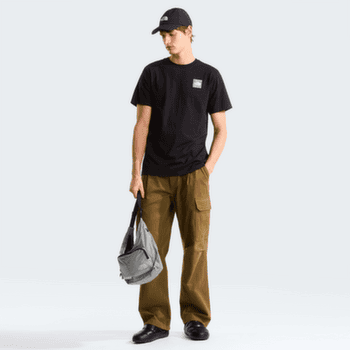 T-shirt a manches courtes The North Face MONTE REGULAR SHORT SLEEVE TEE-GRAPHIC MEN TNF BLACK