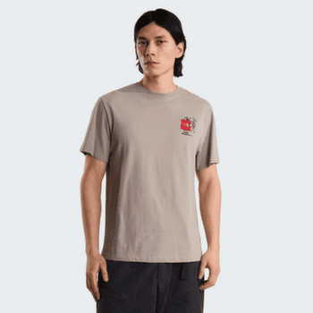 T-shirt a manches courtes The North Face GEAR UP GET OUT RELAXED SHORT SLEEVE TEE-GRAPHIC ANTHRACITE GREY