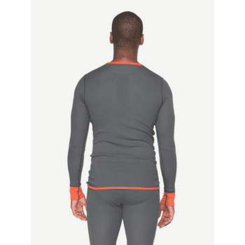T-shirt a manches longues Devold Wool Mesh 190 Shirt Man 445B BERRY/INK
