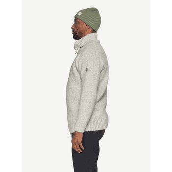 Pull Devold Nansen Wool Cardigan 770A GREY MELANGE
