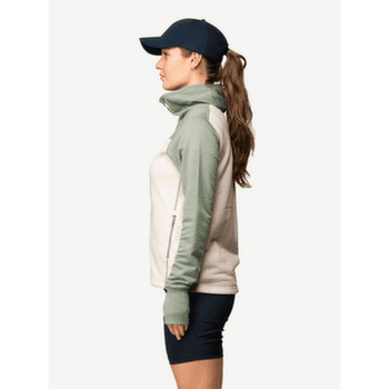 Sweat-shirt Devold Explorer Merino Hooded Jacket Women 402A FOG/RAW WHITE