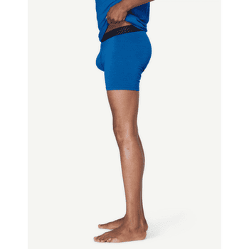 Caleçons Devold Breeze Merino 150 Boxer Man 2PK 539A BLACK/ROYAL