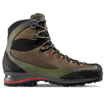 Chaussures La Sportiva Trango Trk Leather GTX Men Ivy/Tango Red