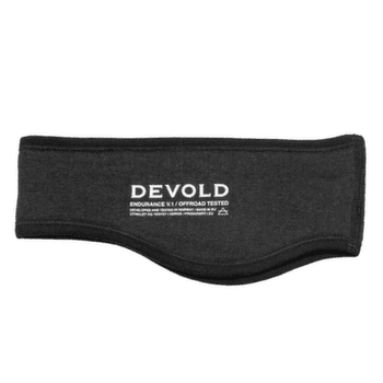 Bandeau Devold Endurance Merino Headband 960A CAVIAR
