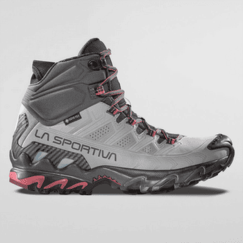 Chaussures La Sportiva Ultra Raptor II Mid Leather Wide GTX Women Cloud/Redwood