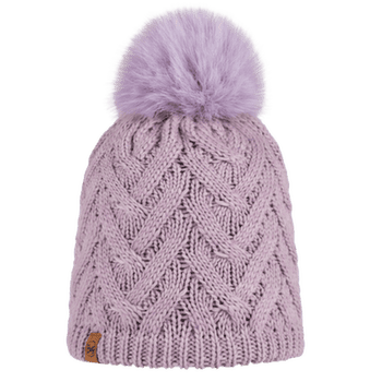 Casquettes Buff KNITTED & FLEECE BAND HAT CARYN CARYN LILAC ICE