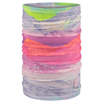 Écharpe Buff MERINO LIGHTWEIGHT DIGITAL PRINTS ARCI LILAC ICE