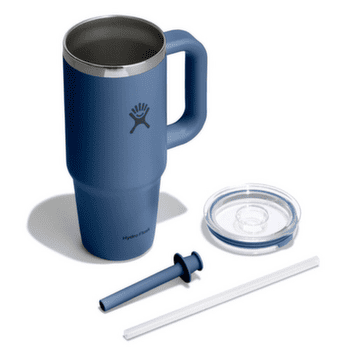 Tasse thermique Hydro Flask 24 OZ TRAVEL TUMBLER CLEAR LID 678 TRILLIUM