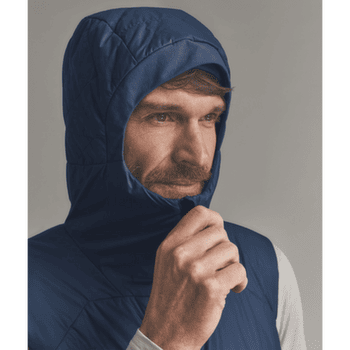 Gilet Ortovox VENET SWISSWOOL 60 VEST MEN 54501 Blue Nunatak